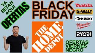 OFERTAS DEL BLACK FRIDAY EN HOME DEPOT. LO MEJOR DEL VIERNES NEGRO.