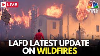 California Wildfire LIVE: LA Officials Update Ongoing County Fires In The Los Angeles Area | N18G