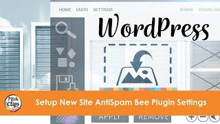 Setup New Site AntiSpam Bee Plugin Settings