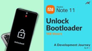 Redmi Note 11 Ep #03: Unlocking the Bootloader