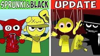 Incredibox Sprunki Retake UPDATE BUT All is so SCARY for BLACK