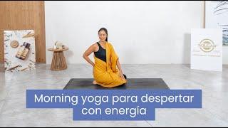 20 minutos de morning yoga empezar el día con energía