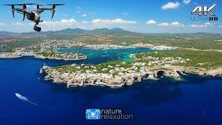 4K DRONE FILM: Mallorca & Canary Islands (+Spa Music) 1HOUR Nature Relaxation™ Aerial Ambient Film