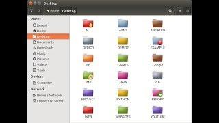 How to change the Folder Color in Ubuntu.