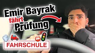 Fahrprüfung mit Emir Bayrak (FAIL) ️ | Fischer Academy - Die Fahrschule