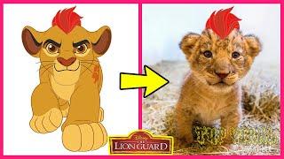  The Lion Guard  IN REAL LIFE  All Characters @TupViral