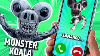 HABLA CON MONSTER KOALA LLAMADA ZOONOMALY VIDEOLLAMADA