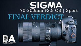 Sigma 70-200mm F2.8 Sport: Final Review | 4K