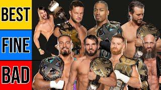 WWE NXT CHAMPIONS Tier List