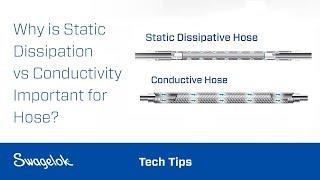 Why is Static Dissipation vs Conductivity Important for Hose?