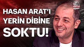 Hikmet Pınarbaş'tan Hasan Arat Ve Yönetimini Topa Tuttu: "Bunlar Bir Şekilde Sosyal Medyada..."