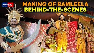 Dussehra 2024: Exclusive footage from Mumbai’s Ramleela Backstage | Making of Ram, Ravan, Meghnaad