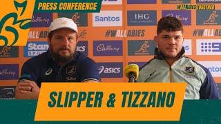 James Slipper & Carlo Tizzano | Wallabies