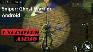 Sniper Ghost Warrior Mod apk Unlimited Ammo