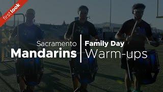 DCI 2024 || Mandarins Family Day - Warm Ups