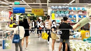 World’s Largest IKEA | Philippines | Walking Tour | 4K | ETV Walking Tour