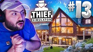 Թագավորական տունThief Simulator #13