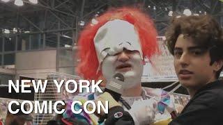 New York Comic Con - Sidetalk