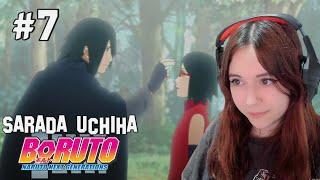 REACCIÓN A BORUTO  ARCO SARADA UCHIHA #7| LOS LAZOS FAMILIARES  (EP 22 - 24) 