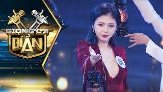 Liz Kim Cương (LIME) hát bolero khiến Hari Won, Trấn Thành bất ngờ | Giọng Ca Bí Ẩn 2018