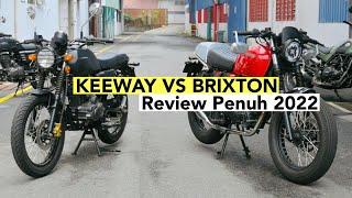 KEEWAY VS BRIXTON Mana Lagi Padu? Review Auto Racun