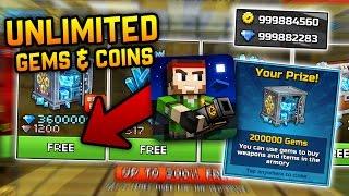 Pixel Gun 3D 12.1.1 Mod - Unlimited Gems & Coins, Maxed Account, Anti-Ban! (No Root) *WORKING*