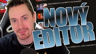 KDO JE MŮJ NOVÝ EDITOR ?