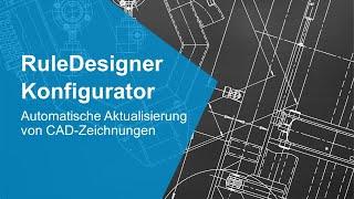 Automatische Aktualisierung von CAD-Zeichnungen