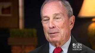 NYC Mayor Bloomberg on being a philanthropist