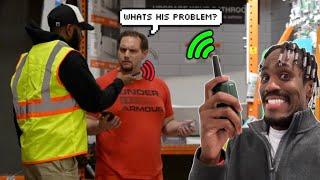 Rude Walkie Talkie Prank Part 3!