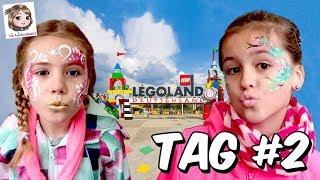 HANNAH & AVA lassen sich schminken  Viele Süßigkeiten und Spaß im LEGOLAND - TEIL 2