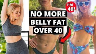 I'm 49, How to FINALLY Lose Belly Fat Over 40