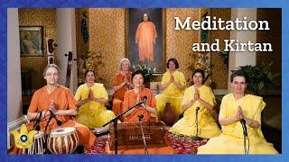 3-Hour Meditation With Kirtan Led by SRF Nuns Kirtan Group | 2023 SRF World Convocation