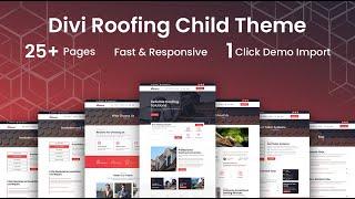 Divi Roofing Child Theme - Documentation