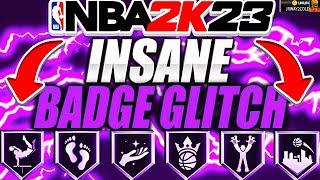 *NEW* NBA 2K23 INSTANT BADGE GLITCH NEXT GEN AFTER PATCH! BADGE GLITCH 2K23! NBA 2K23 GLITCH!