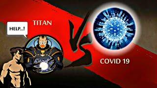 Shadow Fight 2 Titan Vs Covid 19