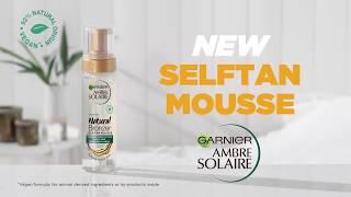 Tutorial: How to apply the Garnier Ambre Solaire Natural Bronzer Self Tan Mousse