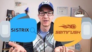 SISTRIX vs. SEMRUSH: Wer gewinnt den SEO TOOL VERGLEICH? #SEODRIVEN #224