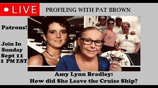 Amy Lynn Bradley: How did She Leave the Cruise Ship? #AmyBradley