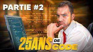 25 Ans de Code ! Freelance, Arnaques, Expatriation! Partie 2