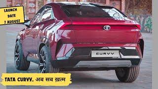 TATA curvv best future suv ever. launch 7 aug.