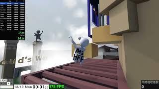 [Human: Fall Flat]cloud's world TTT% sub36