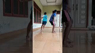 PARAH futsal gak pakai sepatu vs pakai sepatu FOOTBAL SKILLS