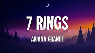 Ariana Grande - 7 rings (Lyrics)