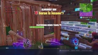 DREAM TEAM LIVE STREAM (fortnite)