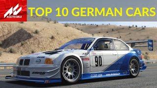 Assetto Corsa Top 10 German Car Mods 2020