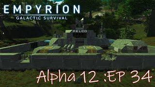 Empyrion Galactic Survival A12 - Ep 34: Space Factory Pt. 1