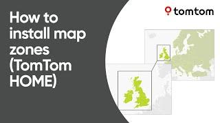 How to install Map Zones using TomTom HOME (Europe Map)