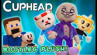 CUPHEAD Plush Funko Series 2?? AWESOME Ms Chalice King Dice Ghost Bootlegs Unboxing