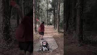 Navigating Narrow Pathways: Mastering the Art of the Disc Golf Tunnel Shot #discgolf